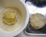 簡単！カレーリメイク☆コロッケサンド作り方5写真