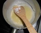 温野菜のホワイトチーズソース作り方3写真