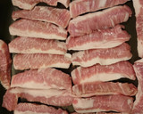 簡単！サムギョプサル風肉野菜巻き作り方4写真