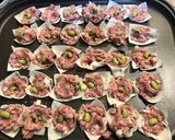 子供と作るホットプレートで焼きシュウマイ作り方3写真
