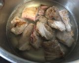 母の味♡なんこつのの煮物作り方3写真