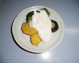 温野菜のホワイトチーズソース作り方6写真
