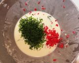 ぴりり☆*:.紅生姜のちくわ磯辺揚げ作り方2写真