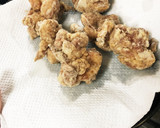 鶏の唐揚げ ニンニクしょうが和風味作り方6写真