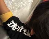 卵なし☆HMで簡単!ミニオンクッキー☆作り方4写真
