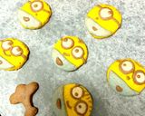 卵なし☆HMで簡単!ミニオンクッキー☆作り方6写真
