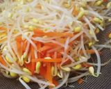 豆もやしと鶏ささ身の満足ナムル作り方3写真