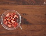 いちごクリームチーズトライフル作り方1写真
