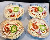 小さな食べきりピザ・ふわふわピザパン作り方14写真