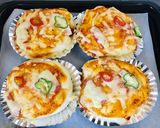 小さな食べきりピザ・ふわふわピザパン作り方17写真