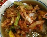 天茶?!(かき揚げ、天ぷらお茶づけ)作り方2写真