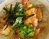 天茶?!(かき揚げ、天ぷらお茶づけ)作り方3写真
