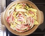 豚肉のミルフィーユ鍋作り方2写真