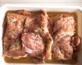 鶏もも肉のはちみつシャンパン煮作り方3写真