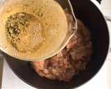 鶏もも肉のはちみつシャンパン煮作り方6写真