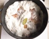 鶏もも肉のはちみつシャンパン煮作り方7写真