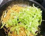 細麺タイプ生ラーメンで作る●焼きそばパン作り方1写真
