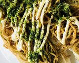 細麺タイプ生ラーメンで作る●焼きそばパン作り方3写真