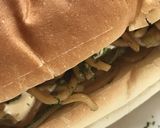 細麺タイプ生ラーメンで作る●焼きそばパン作り方4写真