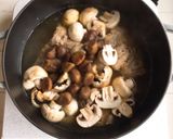 鶏もも肉のはちみつシャンパン煮作り方9写真