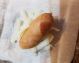 簡単☆チーズとウィンナーのワンタン包揚げ作り方1写真