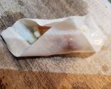 簡単☆チーズとウィンナーのワンタン包揚げ作り方2写真