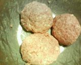✿初夏の❀グリーン×２✿ハンバーグ丼作り方5写真