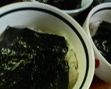 ✿初夏の❀グリーン×２✿ハンバーグ丼作り方7写真