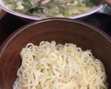 ラーメン汁で簡単スープ作り方4写真