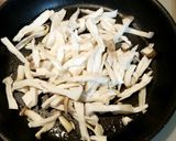 エリンギとほうれん草のおかか醤油炒め作り方2写真