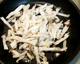 エリンギとほうれん草のおかか醤油炒め作り方2写真