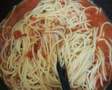簡単手抜き、休日の夕食パスタ作り方2写真