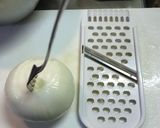 長生き味噌汁、みそ元気玉りんご酢入り作り方1写真