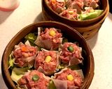 旨みがたっぷりの椎茸入りシュウマイ作り方3写真