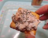 とんぶりのマヨツナ和え　作り方4写真