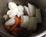 母の味♡なんこつのの煮物作り方6写真