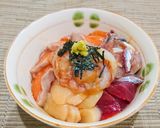 薬味たっぷり！鰹のたたきの漬け丼作り方6写真