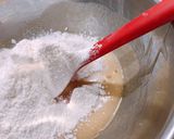 大きなチョコクッキー作り方4写真