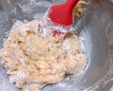 大きなチョコクッキー作り方5写真