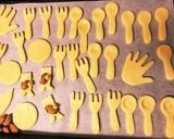型抜きクッキー 基本簡単スプーンクッキー作り方8写真