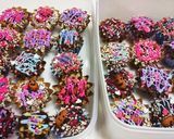 簡単♪HMでふんわりチョコカップケーキ作り方8写真