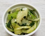 ☆副菜♪セロリまるごとナムル☆作り方3写真