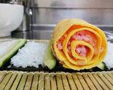 【飾り巻き寿司】バラ作り方17写真