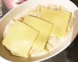 焼き鳥缶で♡簡単クリームグラタン♡作り方3写真