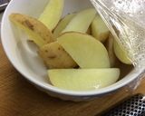 新じゃがで♪「アンチョビポテト」作り方2写真