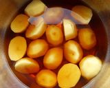 じゃがいもの簡単煮物作り方2写真