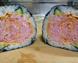 【飾り巻き寿司】バラ作り方21写真