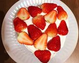 イチゴのお誕生日ケーキ♡作り方8写真