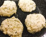 豆腐・めかぶのフワフワお好み焼き作り方2写真