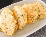 豆腐・めかぶのフワフワお好み焼き作り方3写真
